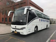 北京租大巴车带司机包车55座39座大巴租赁多少钱