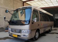 【北京租车】丰田考斯特租车价格，商务中巴首