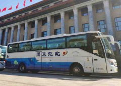 首汽租车50座旅游大巴车租赁价格