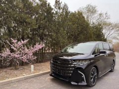 北京租新款丰田埃尔法包车配司机（新款丰田埃