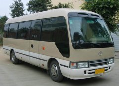 北京租考斯特中巴车市内用车多少钱一天？（考